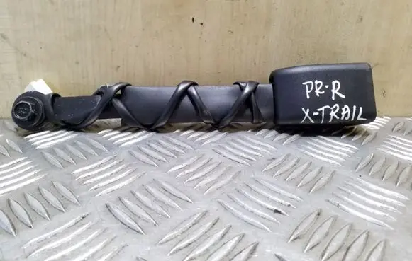 Nissan X-Trail T31 Front seatbelt buckle