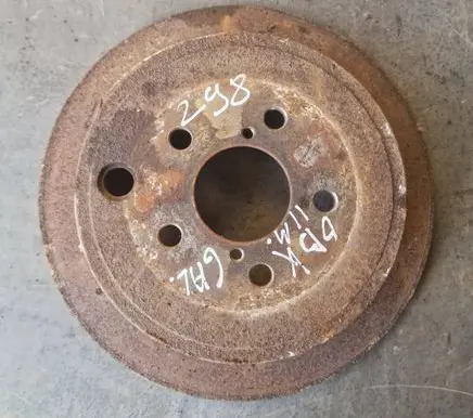 Subaru Outback Rear brake disc