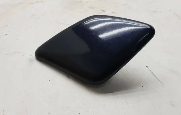 Headlight washer spray nozzle cap/cover