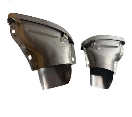 Mercedes-Benz CLS W257 Muffler ending A2134903301 A2134903401