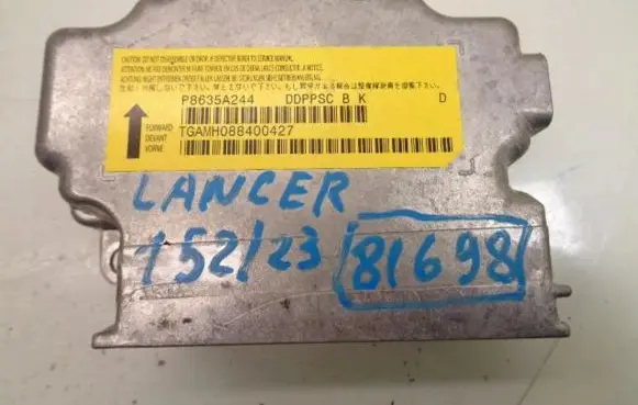 Mitsubishi Lancer VIII Airbag control unit/module 8635A244