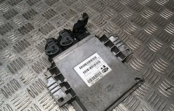 Peugeot 206 Engine control unit/module 16447034 9642423780 16449054