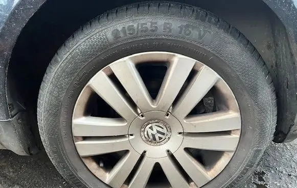 Volkswagen PASSAT B5.5 R12 alloy rim 