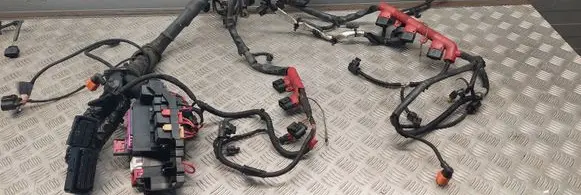 Audi Q5 SQ5 Engine installation wiring loom 8K1971072KQ 8K0906385A 1K0919231