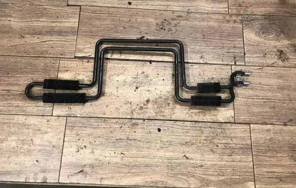 Mercedes-Benz S W221 Power steering radiator 