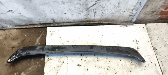 Mitsubishi Lancer X Tailgate/trunk spoiler 