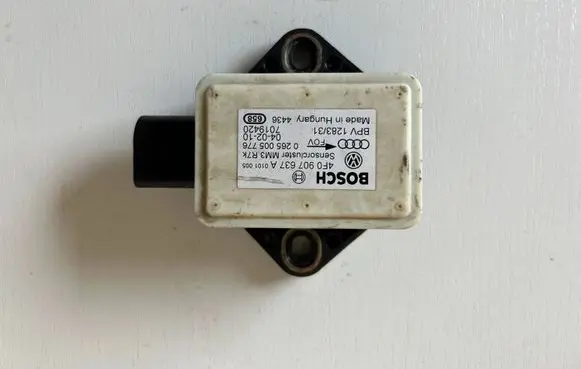 Audi A6 S6 C6 4F ESP (stability system) control unit 4F0907637A 0265005776