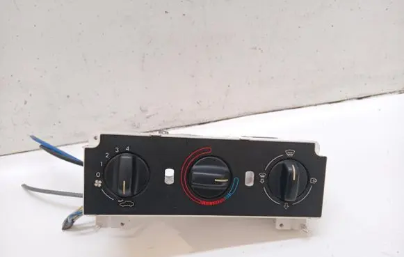 Peugeot 306 Climate control/heater control trim 601968X