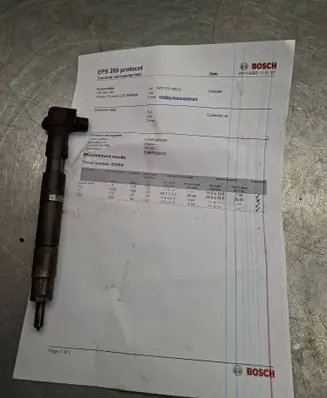 Mercedes-Benz Sprinter W906 Fuel injector A6510700587 0933800516881 970YLSR3A