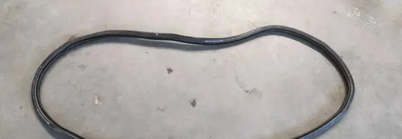 Audi A3 8Y Rear door rubber seal (on body) 8Y4833721B