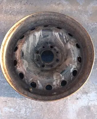 Citroen Xsara Picasso R15 steel rim 