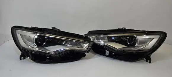 Audi A6 C7 Headlights/headlamps set 128472343