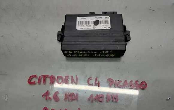 Citroen C4 Grand Picasso Parking PDC control unit/module 9663821680