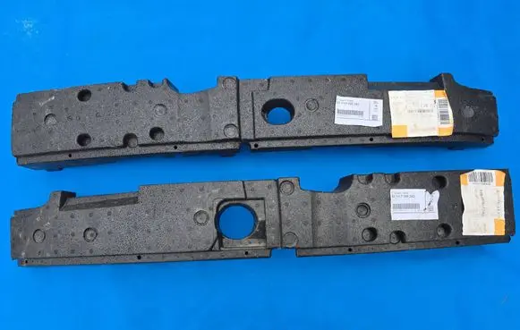 BMW 5 E60 E61 Front bumper foam support bar 7049241 7049242