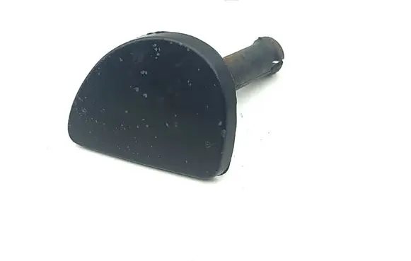 Headlight washer spray nozzle cap/cover