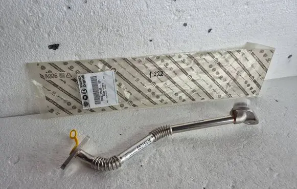Suzuki SX4 Turbo turbocharger oiling pipe/hose 55215546