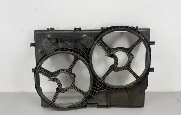 Peugeot Boxer Radiator cooling fan shroud 1345870080 D8709003 08709005