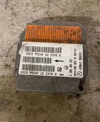 Front door airbag