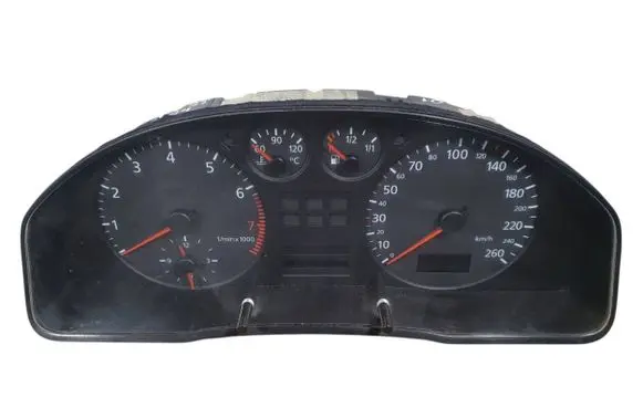 Audi A4 S4 B5 8D Speedometer (instrument cluster) 8D0919861C 8L0919272C