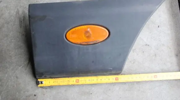 Renault Master III Rear sill trim cover XXX 125KM