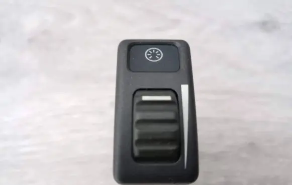 Panel lighting control switch