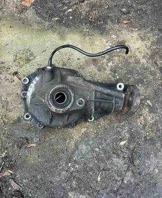 BMW X5 E70 Front differential 7552533 364