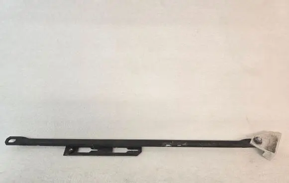 Volvo XC90 Radiator support slam panel bracket 31387589
