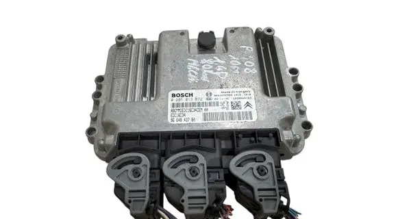 Peugeot 308 Engine control unit/module 9664843780 0281013872 9653958980