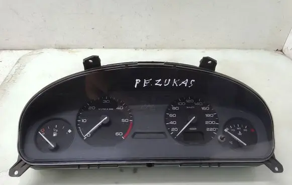 Peugeot 406 Speedometer (instrument cluster) 9628534480