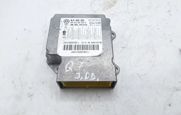 Audi Q7 4L Airbag control unit/module 4L0959655 4L0910655B