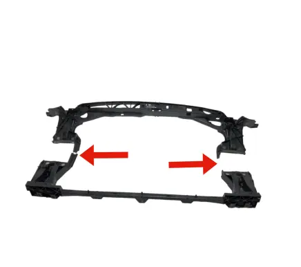 Audi A5 Radiator support slam panel bracket 8W0805594 REPLACEMENT TAIWAN