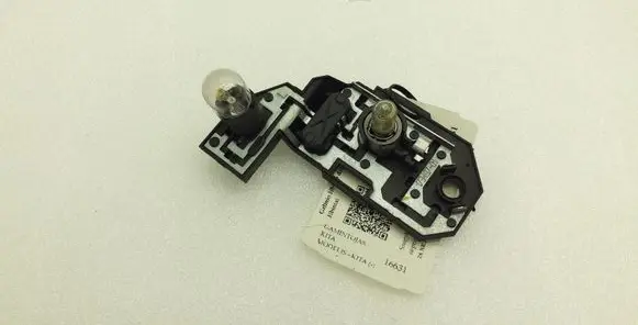 BMW 5 F10 F11 Tail light bulb cover holder 7263535