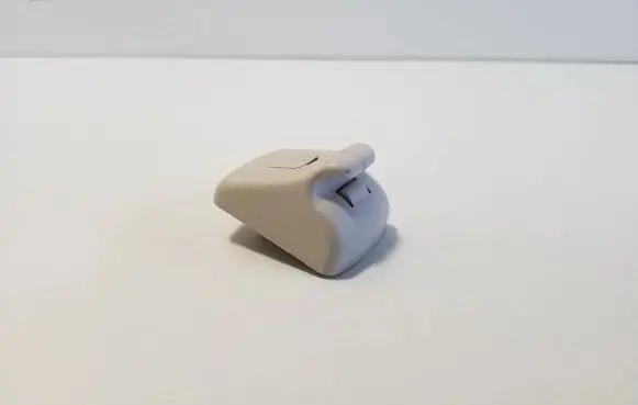 Sun visor clip/hook/bracket