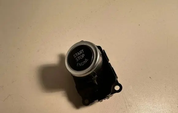 Engine start stop button switch