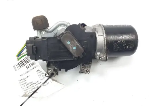 Citroen C3 Picasso Front wiper linkage and motor 53630147