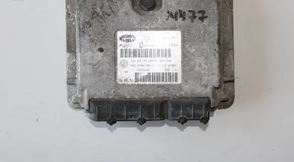 Fiat Marea Engine ECU kit and lock set 73501878 1Z68DRPAB 6160062802
