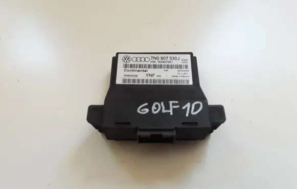 Volkswagen Golf VI Gateway control module 7N0907530J