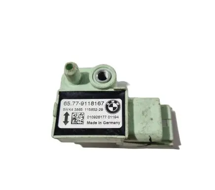 BMW 5 E60 E61 Airbag deployment crash/impact sensor 11585229 5WK43865