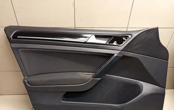 Volkswagen Golf VII Front door card panel trim 1K0919238A 5G0919415A