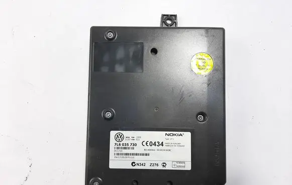 Volkswagen PASSAT B6 Bluetooth control unit module 7L6035730