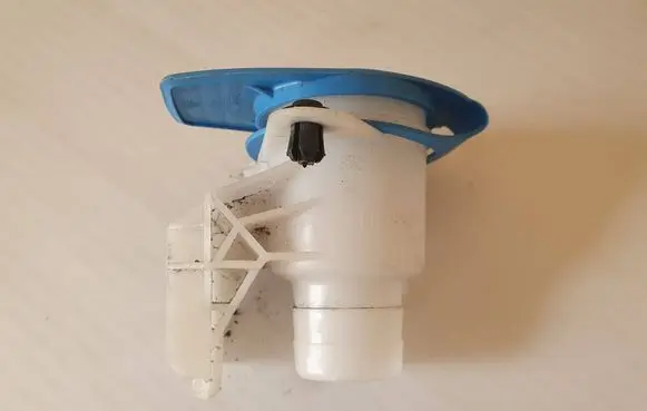Audi A3 S3 8V Window washer liquid tank fill tube 1K0955455