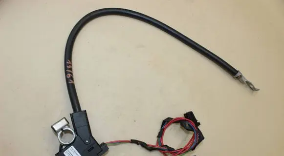 BMW 5 F10 F11 Negative earth cable (battery) 9302358 A2C86262400 13264014