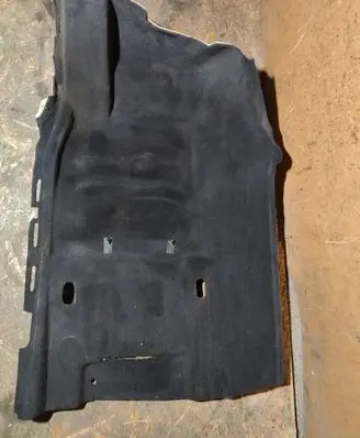 Jaguar XJ X351 Front floor carpet liner AW93F1300