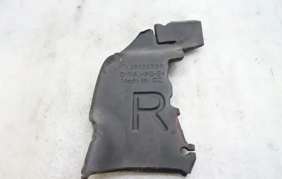 Fender foam support/seal