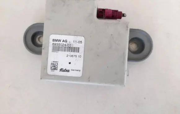 Antenna control unit