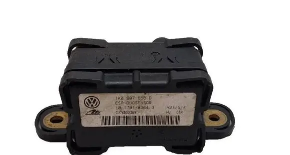 ESP acceleration yaw rate sensor