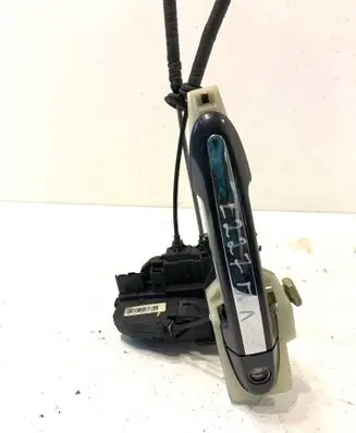 Hyundai Santa Fe Front door lock 813102B020