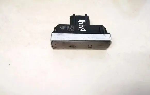 Traction control (ASR) switch