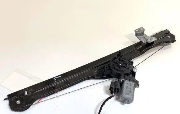 Fiat Ducato Front door window regulator with motor 1394449080