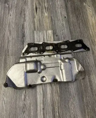 Fiat 500 Abarth Exhaust heat shield 5A2384